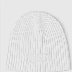 BNWT MASION MARGIELA WINTER WHITE COTTON CAP UNISEX Hat Maison Martin Margiela White size M International in  main image 4